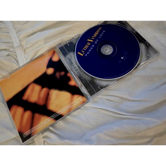 Power Of Love - Luther Vandross Remastered Edition CD Album - Picture 3 of 4